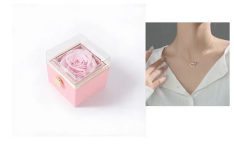 BloomSpin Acrylic Jewelry Organizer