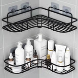 Triangle Shower Caddy - No Punch Bathroom Organizer