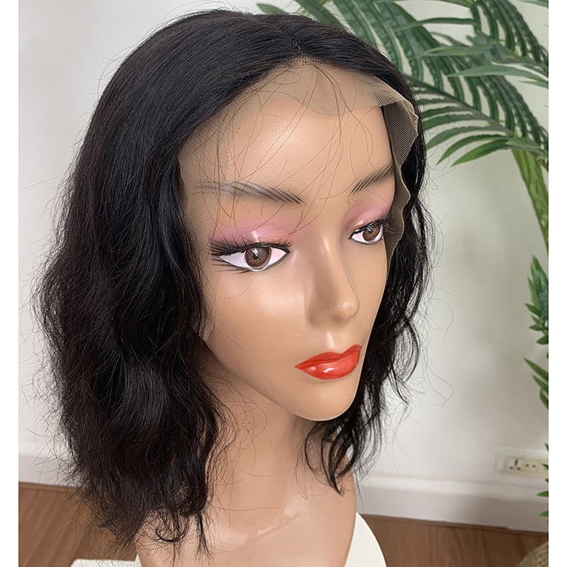 Front Lace Bob Body Wave Hair Wigs