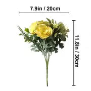 Artificial Rose Stem for Home Decor & Wedding Props