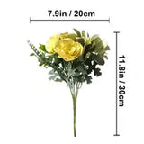 Artificial Rose Stem for Home Decor & Wedding Props