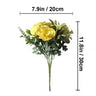 Artificial Rose Stem for Home Decor & Wedding Props