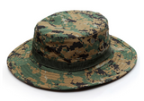Camouflage Outdoor Round Brim Hat for Hiking