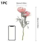 Artificial Flowers with 2 Heads for Home Decoration