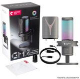 Dual-Interface Type-C USB Microphone with Real-Time Monitoring