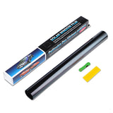 Car Window Tint Film - 1-Ply Black Heat Protection