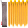 Heavy-Duty Camping Tent Stakes – 10 Pack