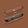 LINE FRIENDS Car Parking Phone Number Sign