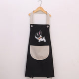 Summer Protective Bib for Beauty and Manicure Shops