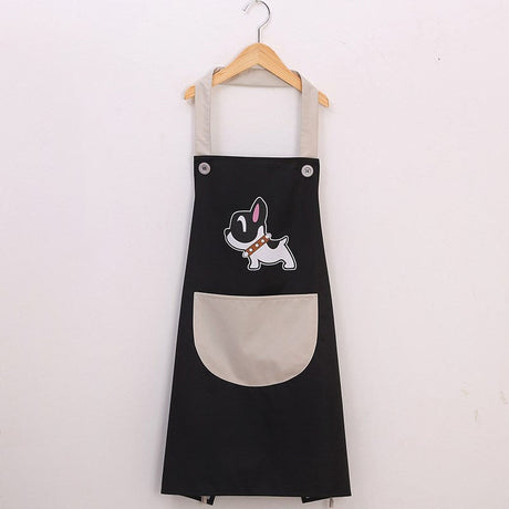 Summer Protective Bib for Beauty and Manicure Shops