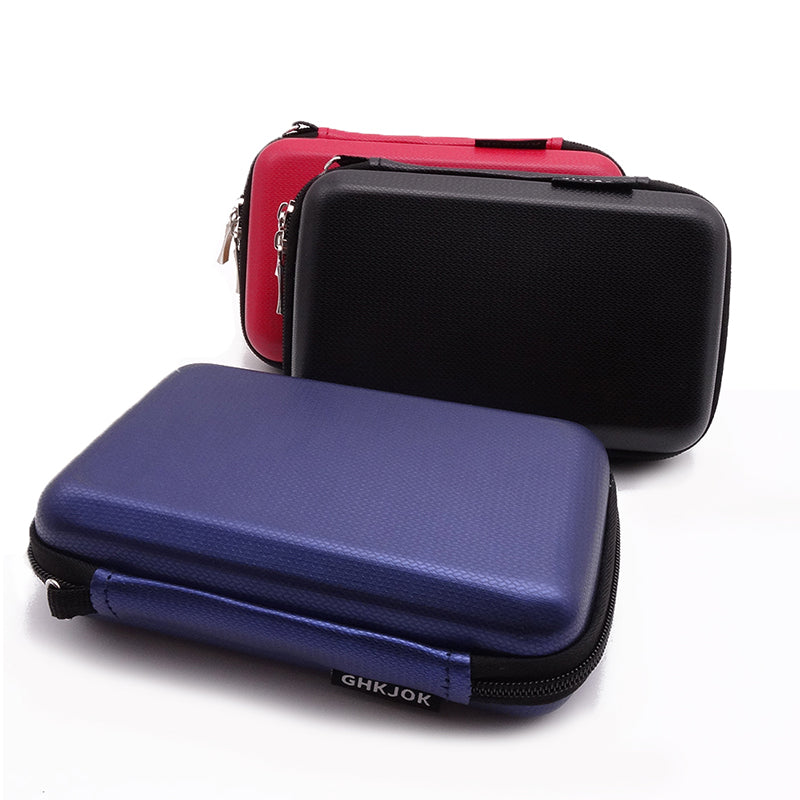 EVA Storage Case for Headphones and Digital Accessories