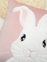 Cute Rabbit Pillow Cover for Home and Office Decor