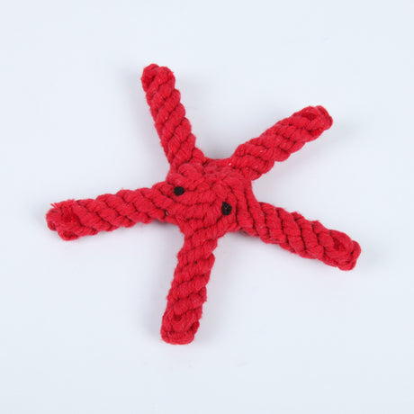 Pet Toy: Chew Rope Animal Shape for Dogs
