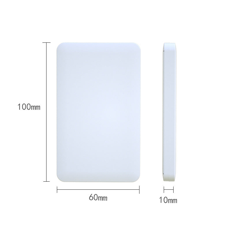 Compact Foldable Makeup Mirror with Comb (Portable)