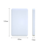 Compact Foldable Makeup Mirror with Comb (Portable)
