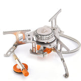 Widesea Portable Folding Camping Stove for Outdoors
