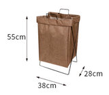 Foldable Fabric Laundry Basket for Home Storage