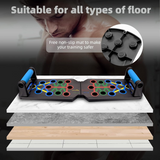 28 in 1 Push Up Rack Board System Fitness Workout Train Home Gym Exercise Stands