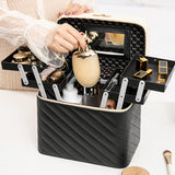 Fashionable Portable Makeup Bag and Storage Box