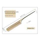 Laser Scale Hair Comb - High Quality Design