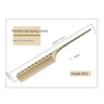 Laser Scale Hair Comb - High Quality Design