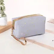 Portable Makeup Bag for Women - Travel Toiletry Organizer
