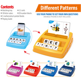 Children's Educational Toy - English Letter Card Machine