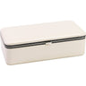 Compact Mini PU Jewelry Organizer Box for Home Use