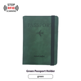 Passport Holder and Luggage Tag