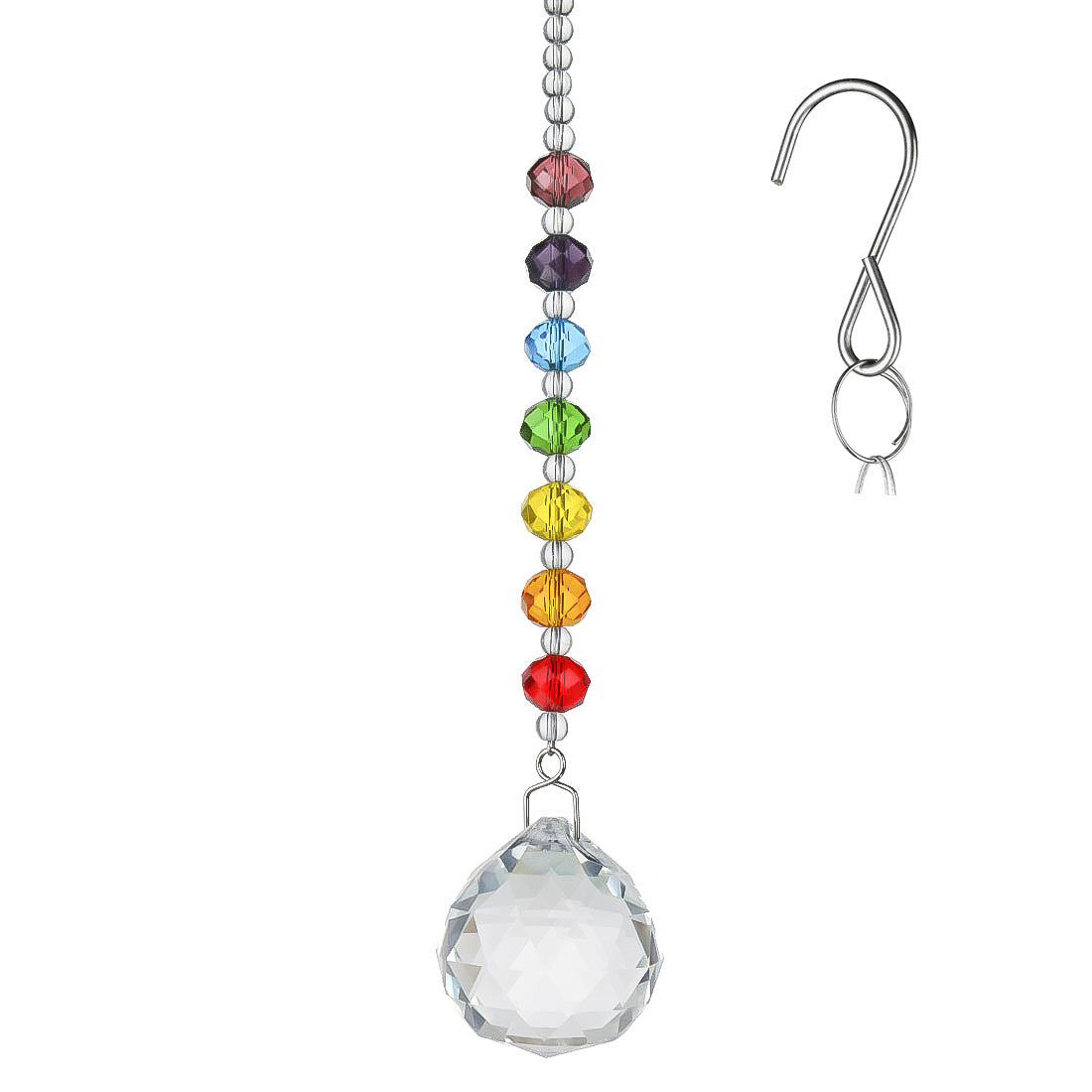 DIY Crystal Pendant Home Decor for Weddings and Cars
