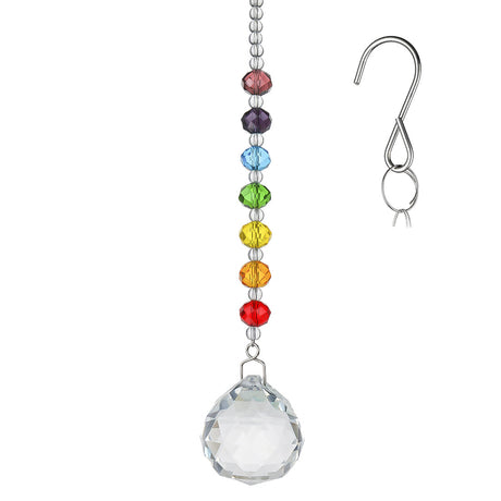 DIY Crystal Pendant Home Decor for Weddings and Cars