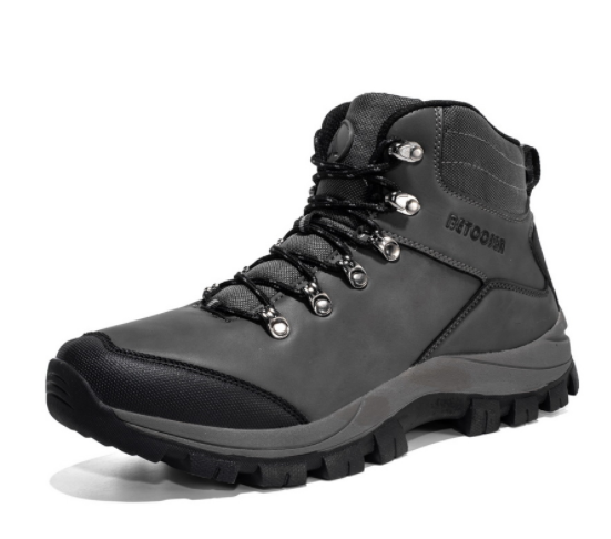High-Top Waterproof Non-Slip Hiking Shoes