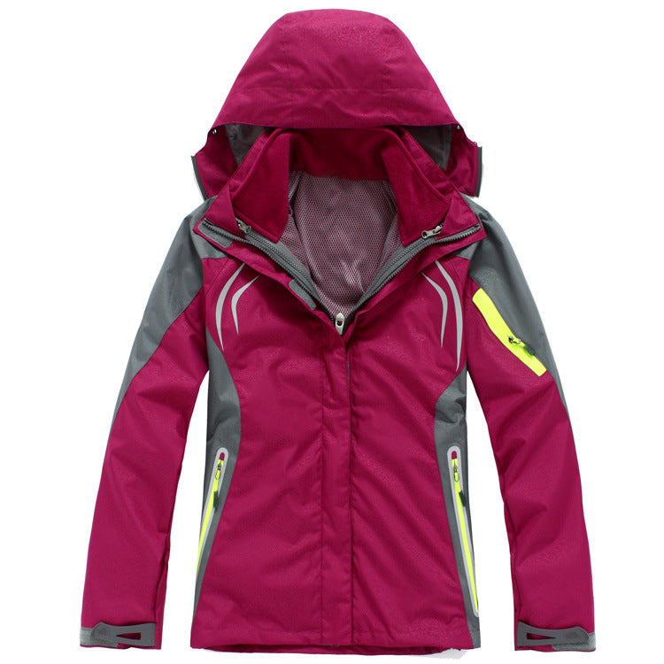 Jacket for Mountaineering and Camping Activities