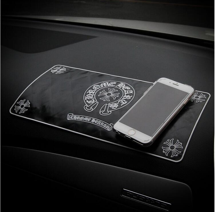 Large Car Anti-Slip Pad with Silicone Phone Holder