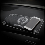 Large Car Anti-Slip Pad with Silicone Phone Holder