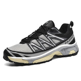 Mesh Sneakers and Hiking Boots for Running