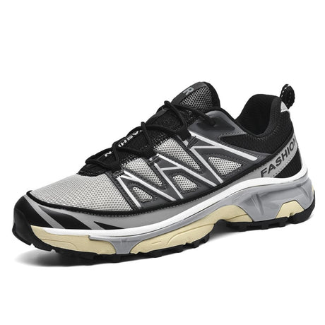 Mesh Sneakers and Hiking Boots for Running