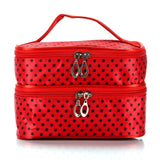 Women's Waterproof Double-layer Cosmetic Storage Bag