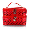 Women's Waterproof Double-layer Cosmetic Storage Bag