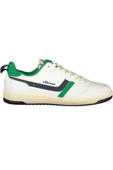 ELLESSE MEN'S WHITE SPORTS SHOES