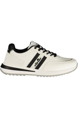 ELLESSE MEN'S WHITE SPORTS SHOES