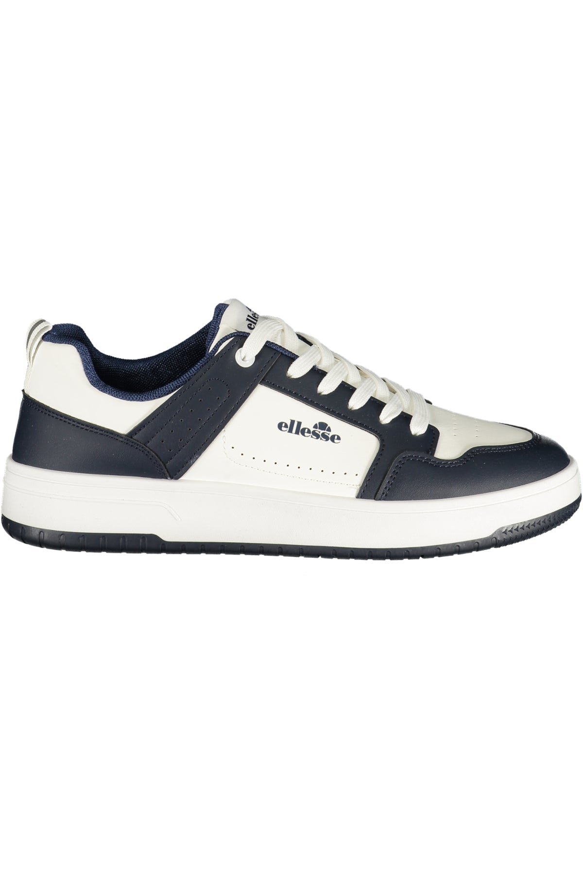 ELLESSE MEN'S WHITE SPORTS SHOES