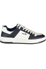 ELLESSE MEN'S WHITE SPORTS SHOES