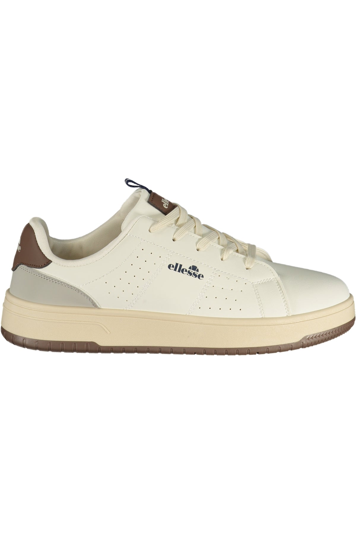 ELLESSE MEN'S WHITE SPORTS SHOES