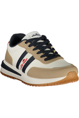 ELLESSE MEN'S WHITE SPORTS SHOES