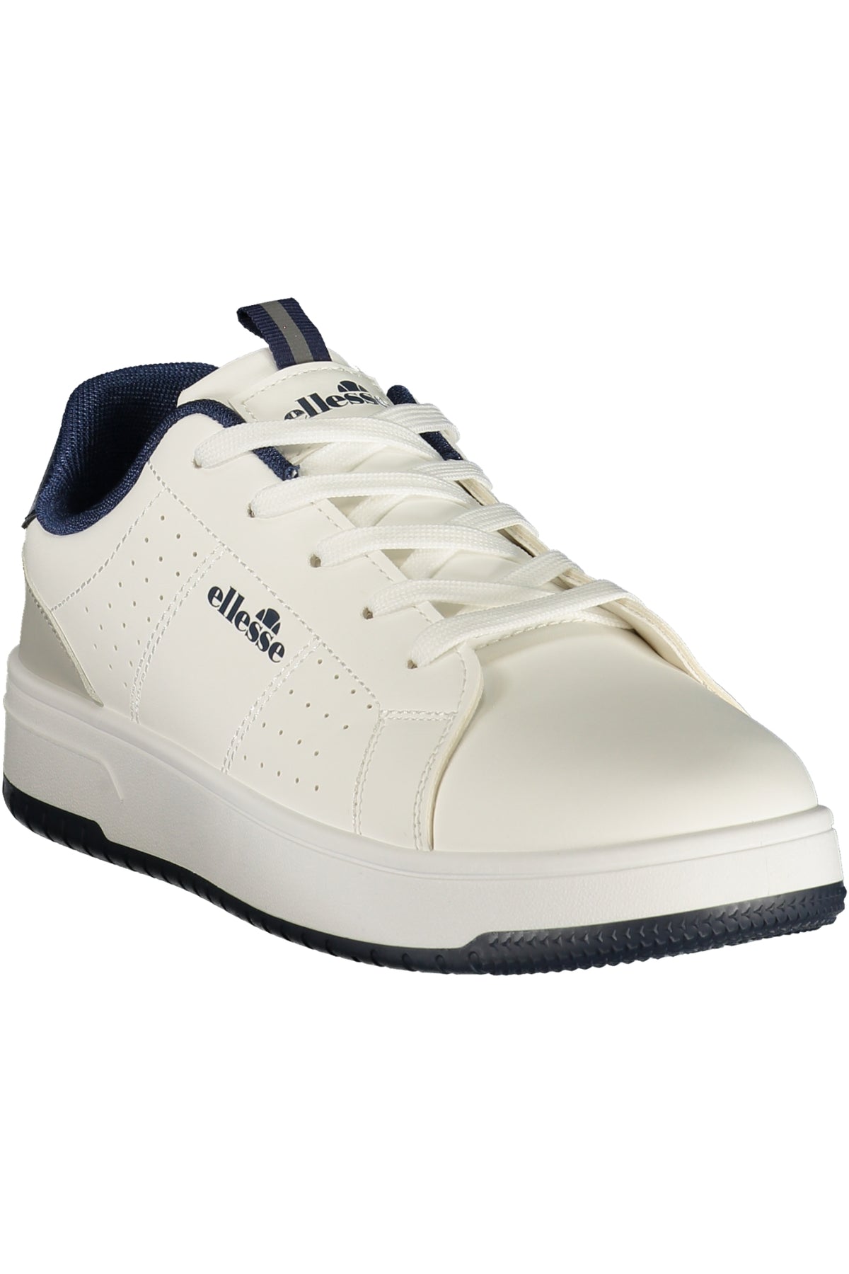 ELLESSE MEN'S WHITE SPORTS SHOES