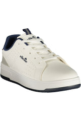 ELLESSE MEN'S WHITE SPORTS SHOES