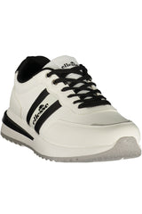 ELLESSE MEN'S WHITE SPORTS SHOES