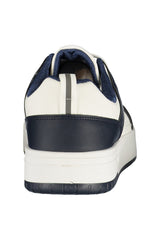 ELLESSE MEN'S WHITE SPORTS SHOES