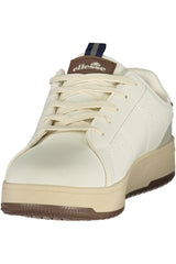 ELLESSE MEN'S WHITE SPORTS SHOES